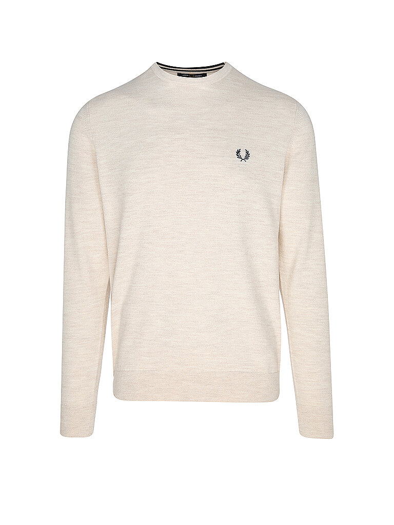 FRED PERRY Pullover  creme | L von Fred Perry