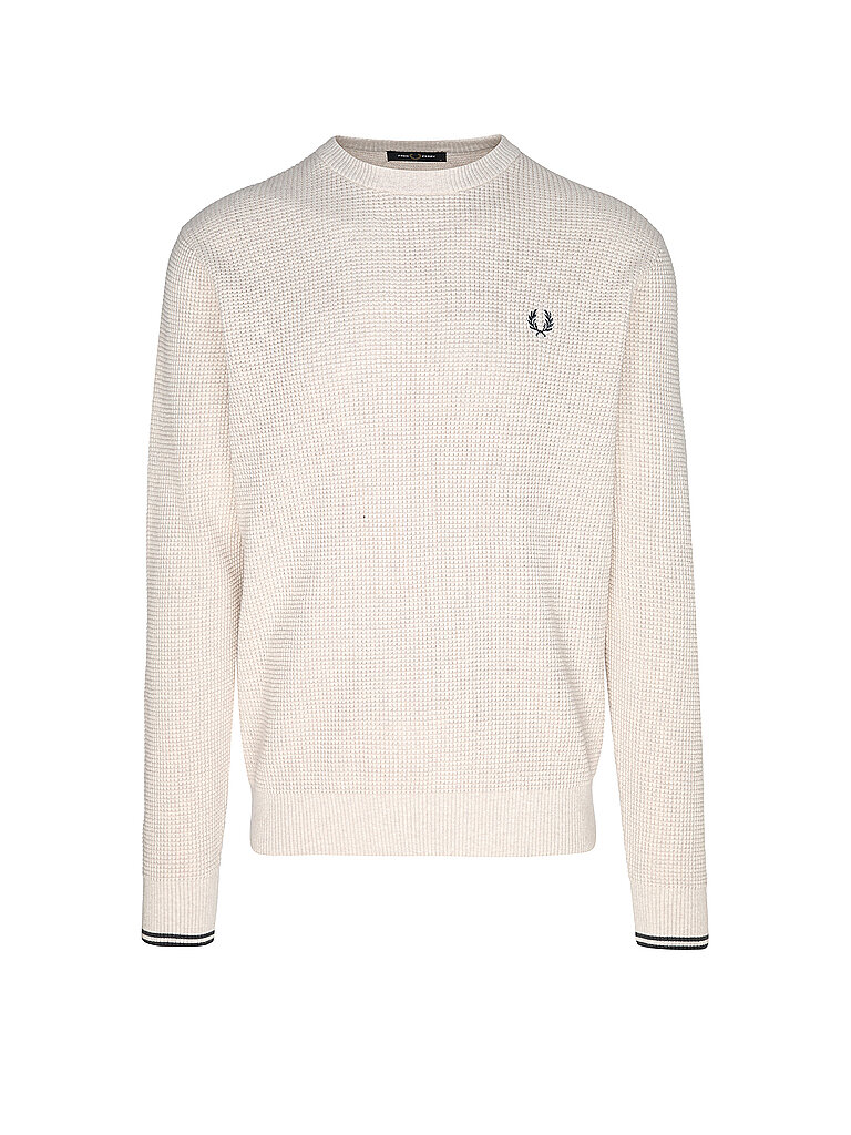 FRED PERRY Pullover creme | L von Fred Perry