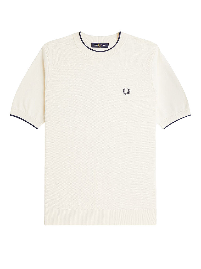 FRED PERRY Pullover creme | L von Fred Perry