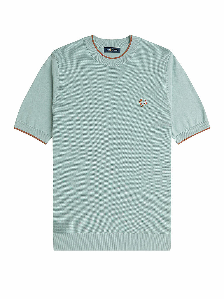 FRED PERRY Pullover mint | L von Fred Perry