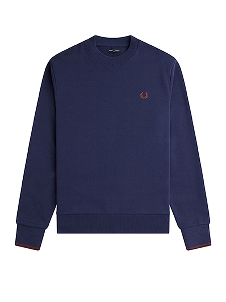 FRED PERRY Sweater blau | M von Fred Perry