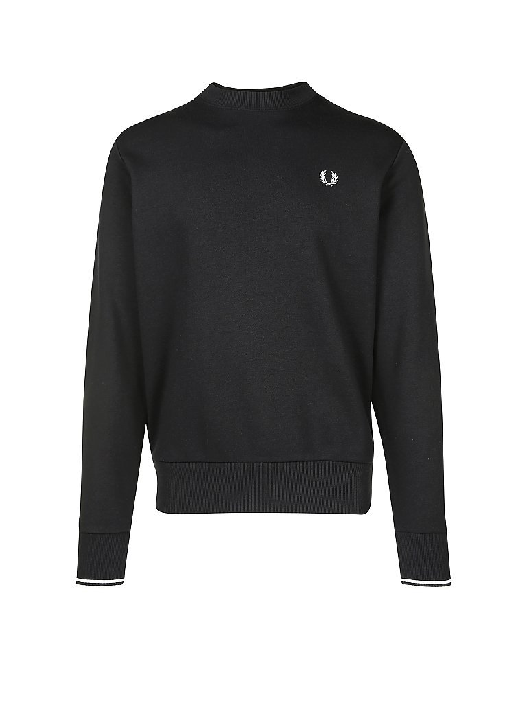 FRED PERRY Sweater blau | S von Fred Perry