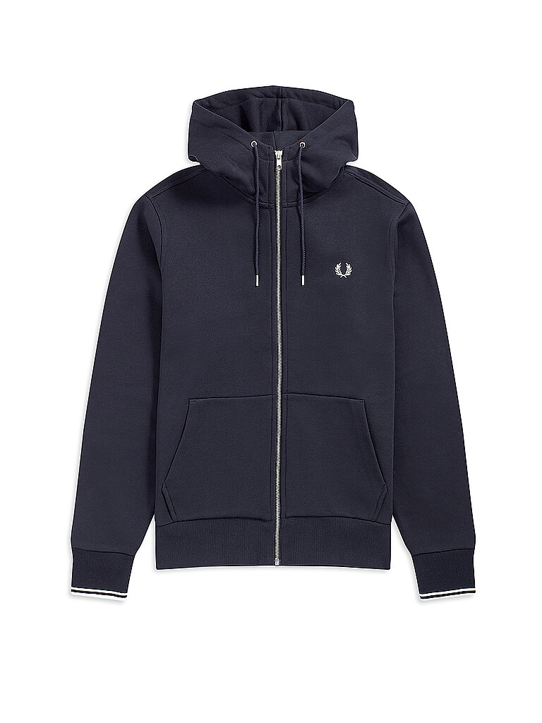 FRED PERRY Sweatjacke  blau | L von Fred Perry