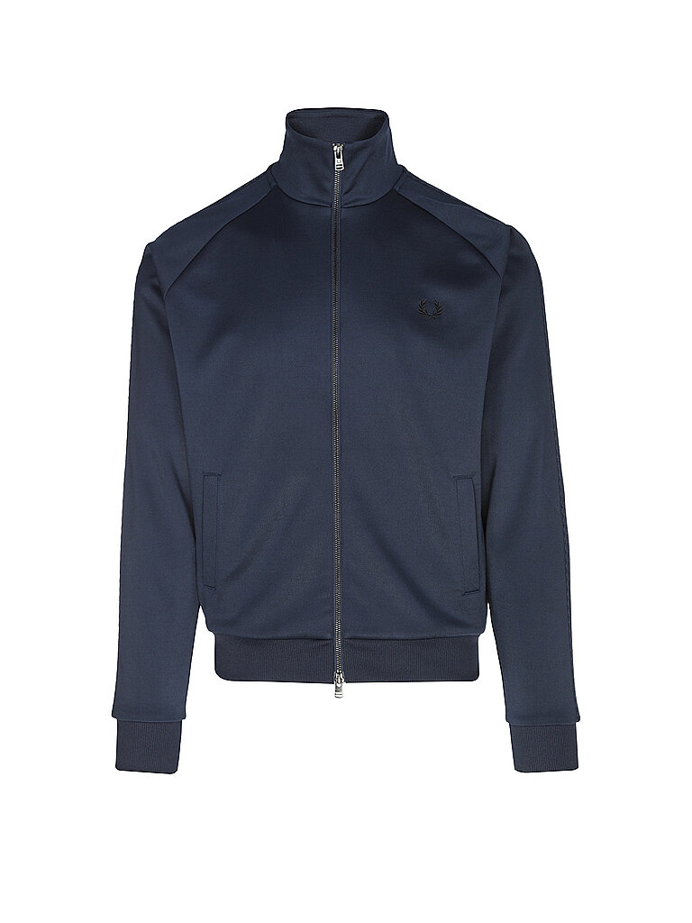FRED PERRY Sweatjacke blau | S FRED PERRY Sweatjacke blau | S von Fred Perry