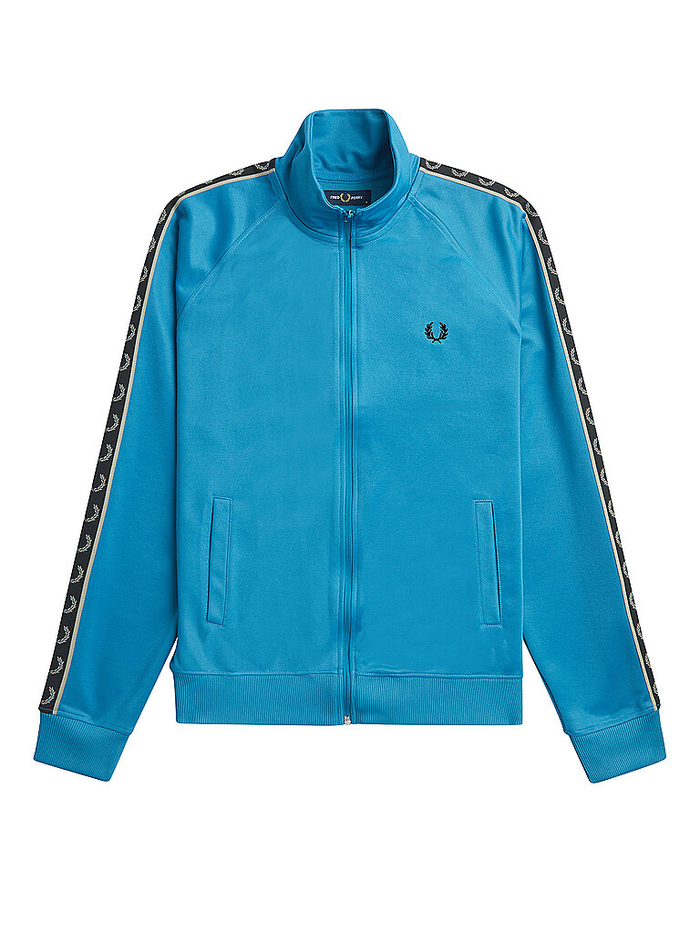 FRED PERRY Sweatjacke blau | XL von Fred Perry