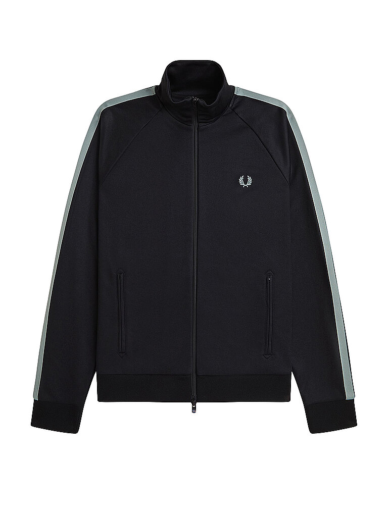 FRED PERRY Sweatjacke  schwarz | L von Fred Perry