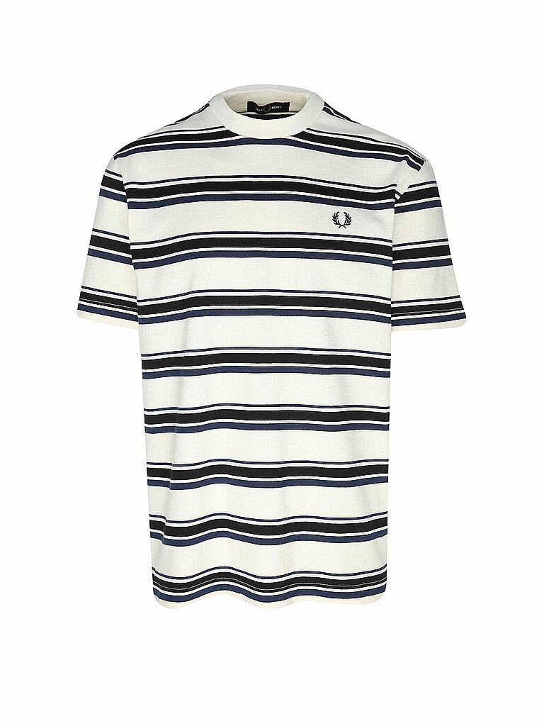 FRED PERRY T-Shirt  weiss | L von Fred Perry