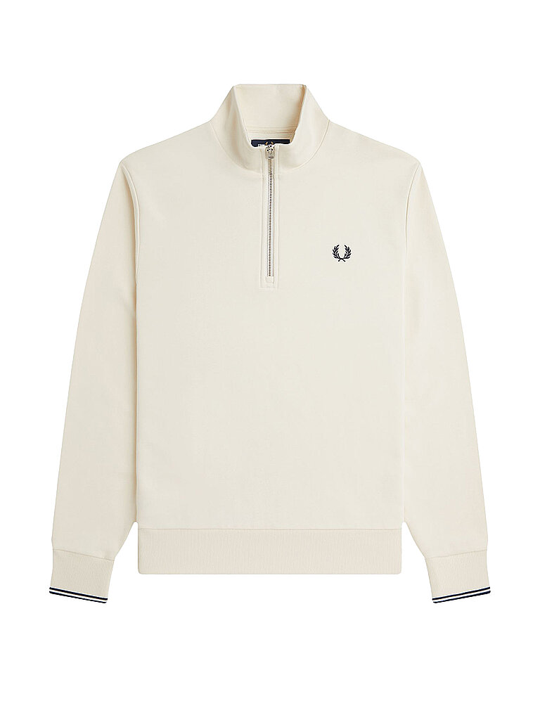 FRED PERRY Troyer Sweater creme | XL FRED PERRY Troyer Sweater creme | XL von Fred Perry