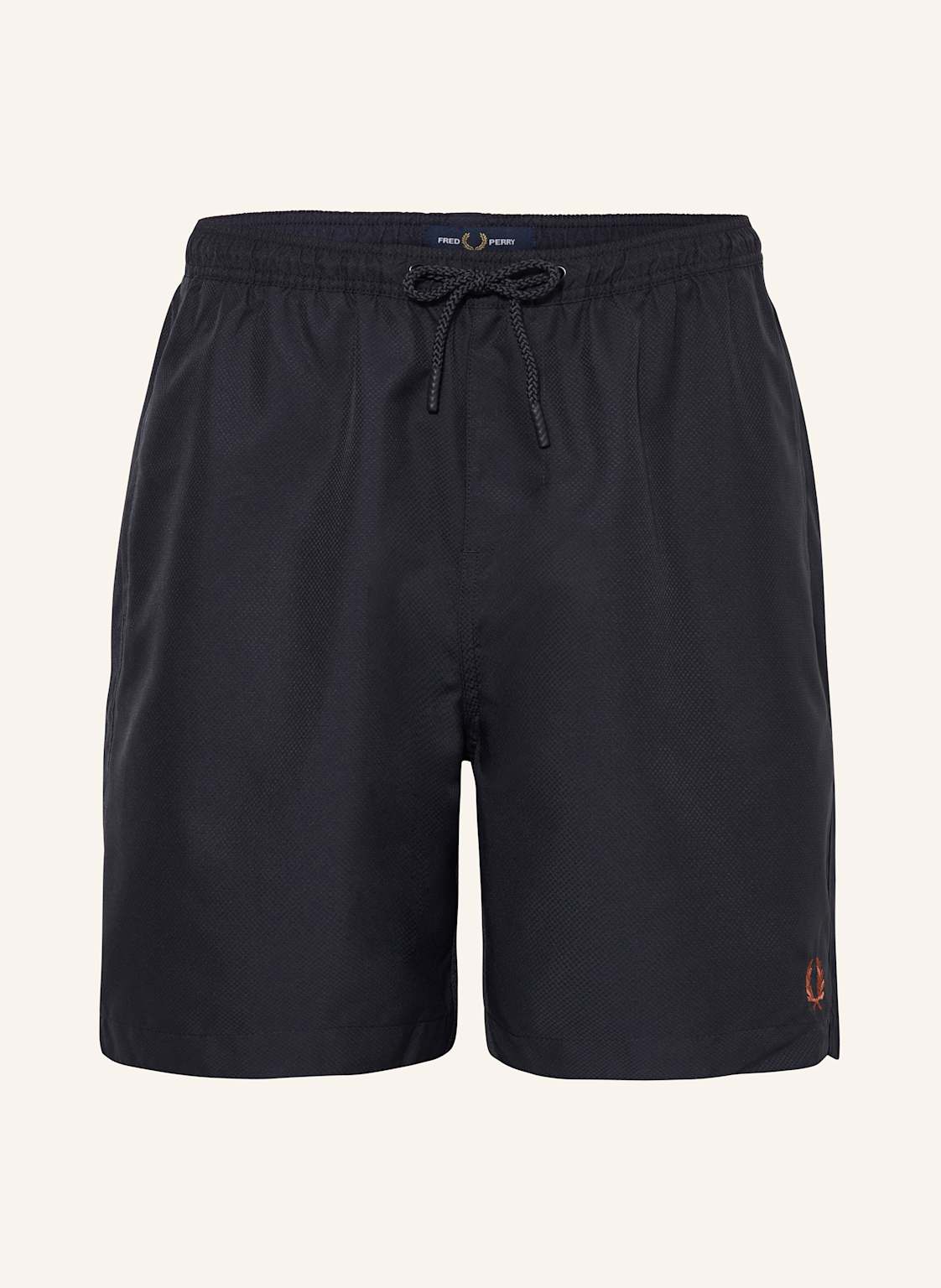 Fred Perry Badeshorts blau von Fred Perry