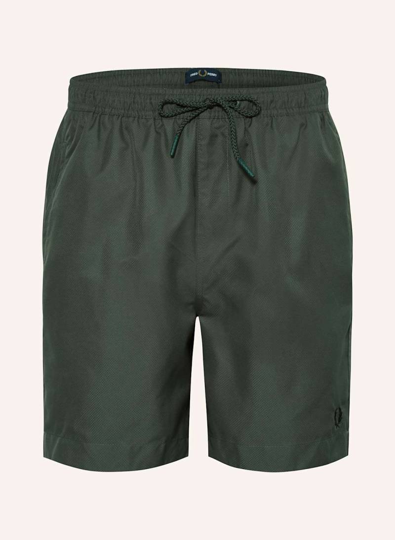 Fred Perry Badeshorts gruen von Fred Perry