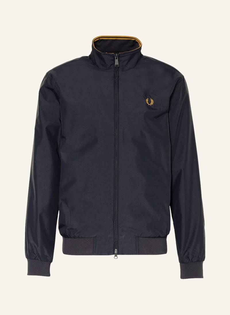 Fred Perry Jacke Brentham blau von Fred Perry