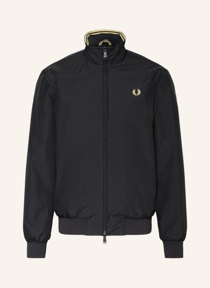 Fred Perry Blouson Brentham schwarz von Fred Perry