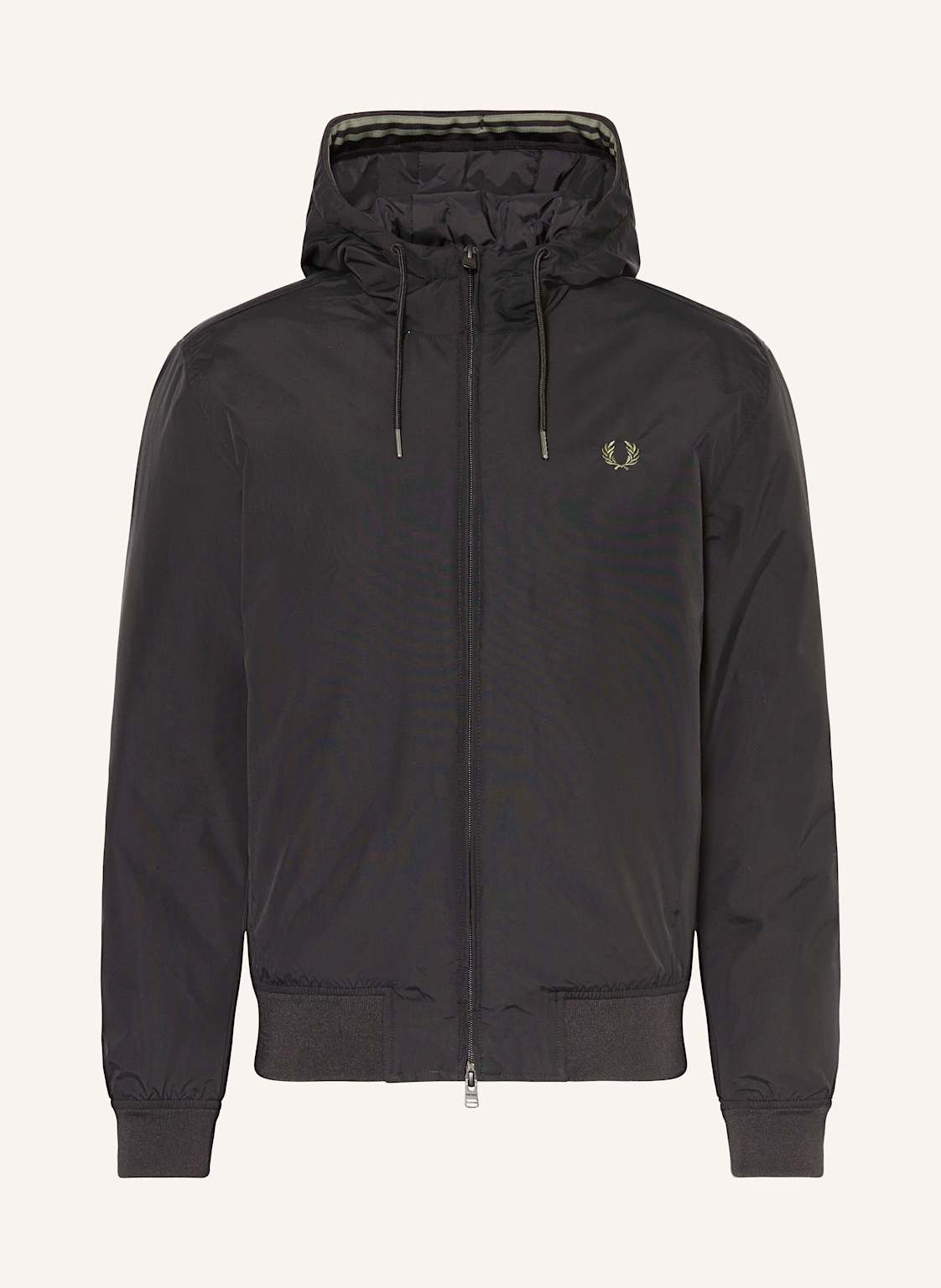 Fred Perry Blouson Brentham schwarz Fred Perry Blouson Brentham schwarz von Fred Perry