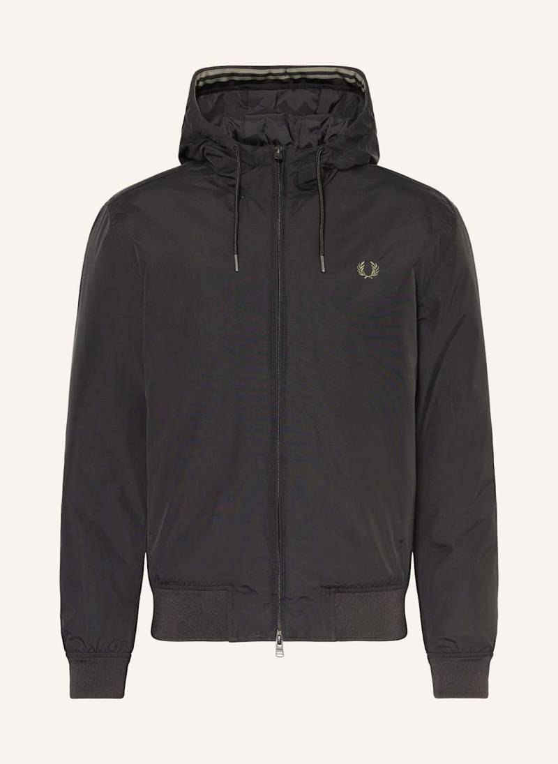 Fred Perry Blouson Brentham schwarz von Fred Perry