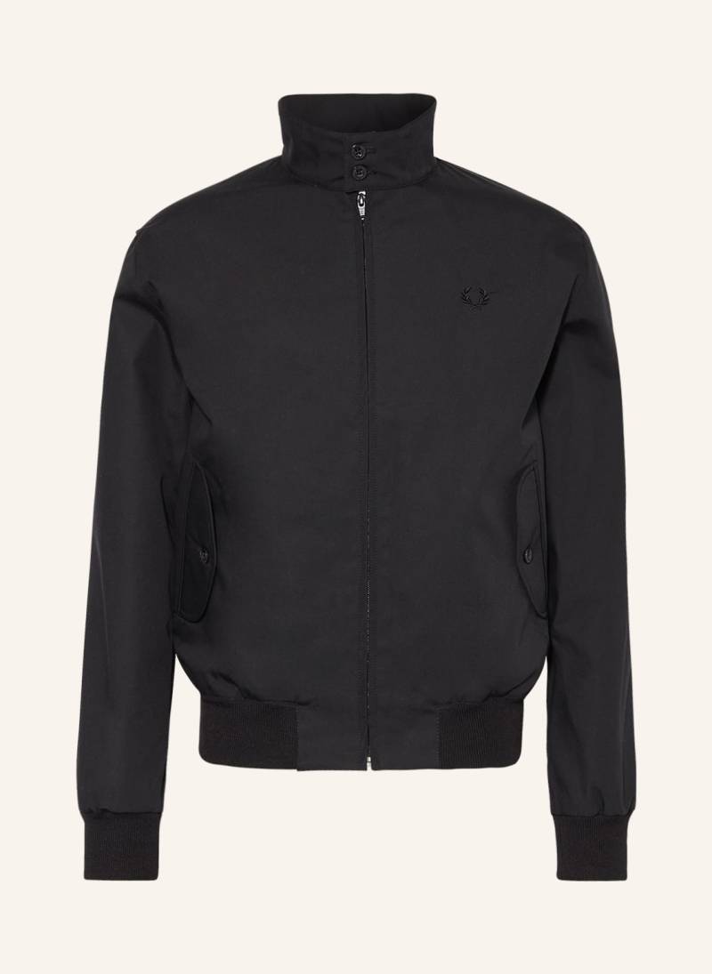 Fred Perry Blouson Harrington schwarz von Fred Perry
