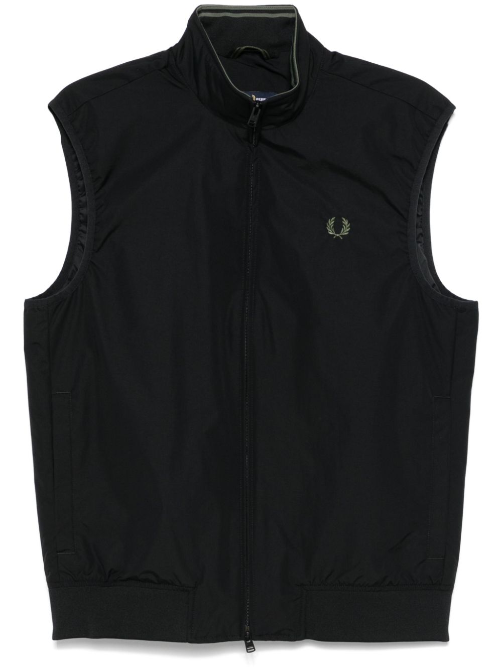 Fred Perry Brentham gilet - Black von Fred Perry