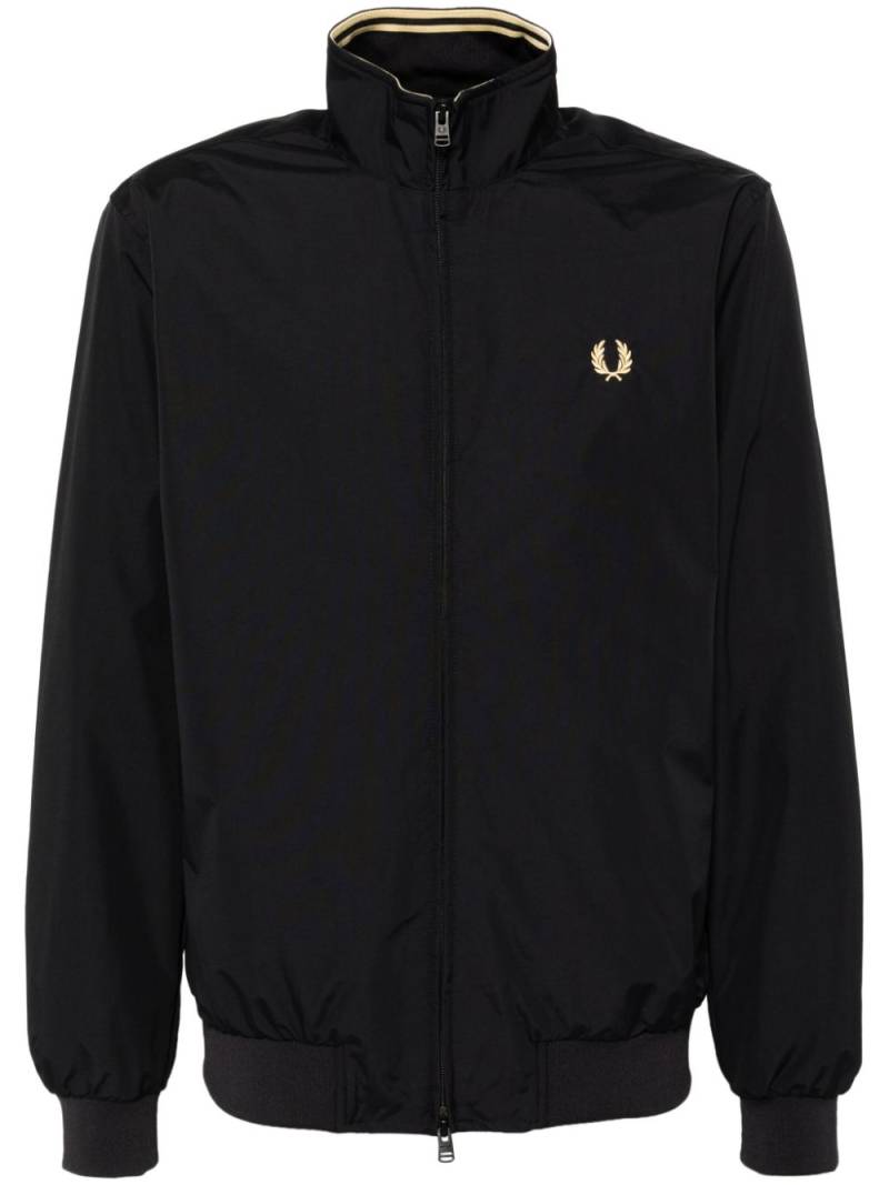 Fred Perry Brentham sport jacket - Black von Fred Perry