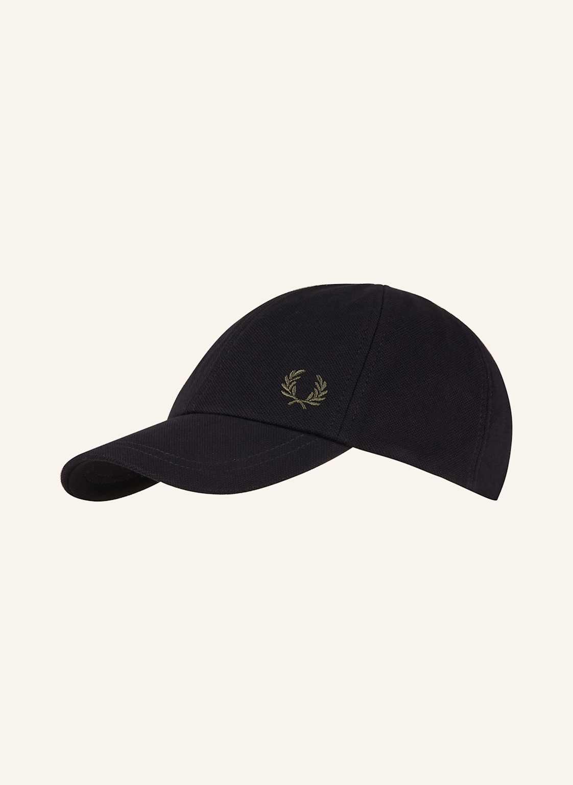 Fred Perry Cap schwarz von Fred Perry