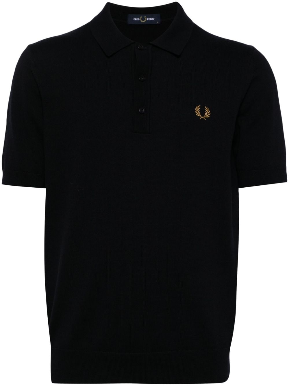 Fred Perry Classic Knitted polo shirt - Blue von Fred Perry