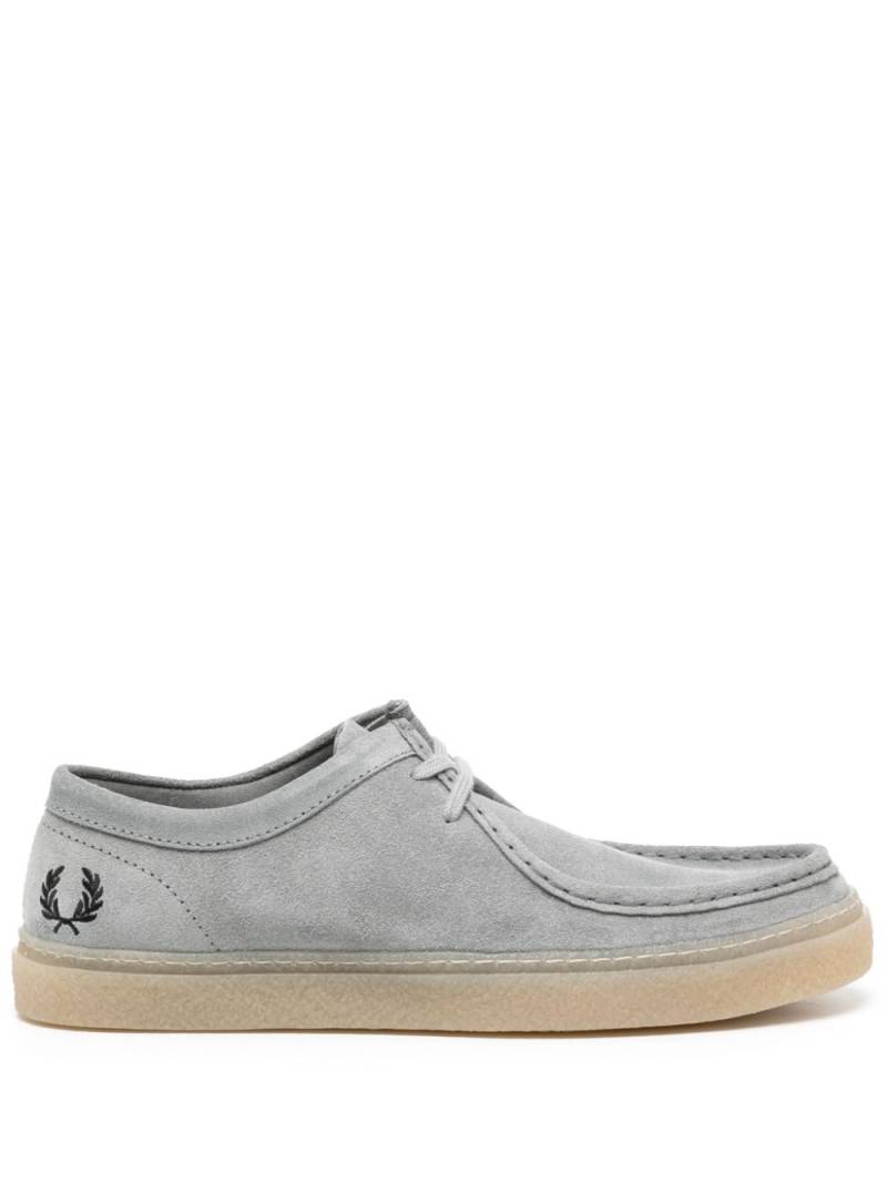 Fred Perry Dawson derby shoes - Grey von Fred Perry