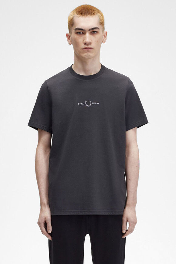 Fred Perry Embroidered T-Shirt | Anchor | Herren  | L von Fred Perry