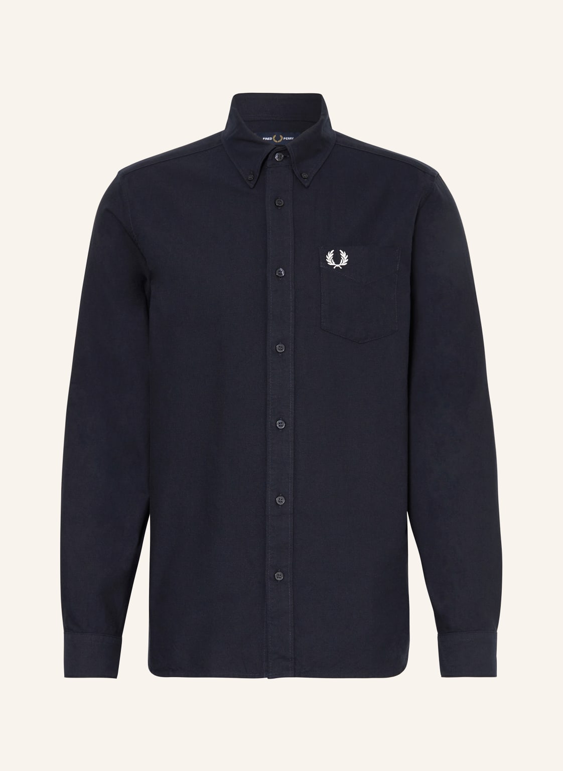 Fred Perry Hemd Regular Fit blau Fred Perry Hemd Regular Fit blau von Fred Perry