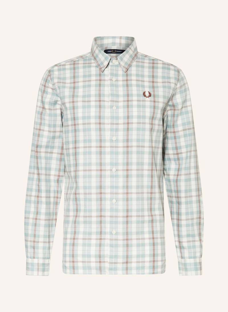 Fred Perry Hemd Regular Fit weiss von Fred Perry