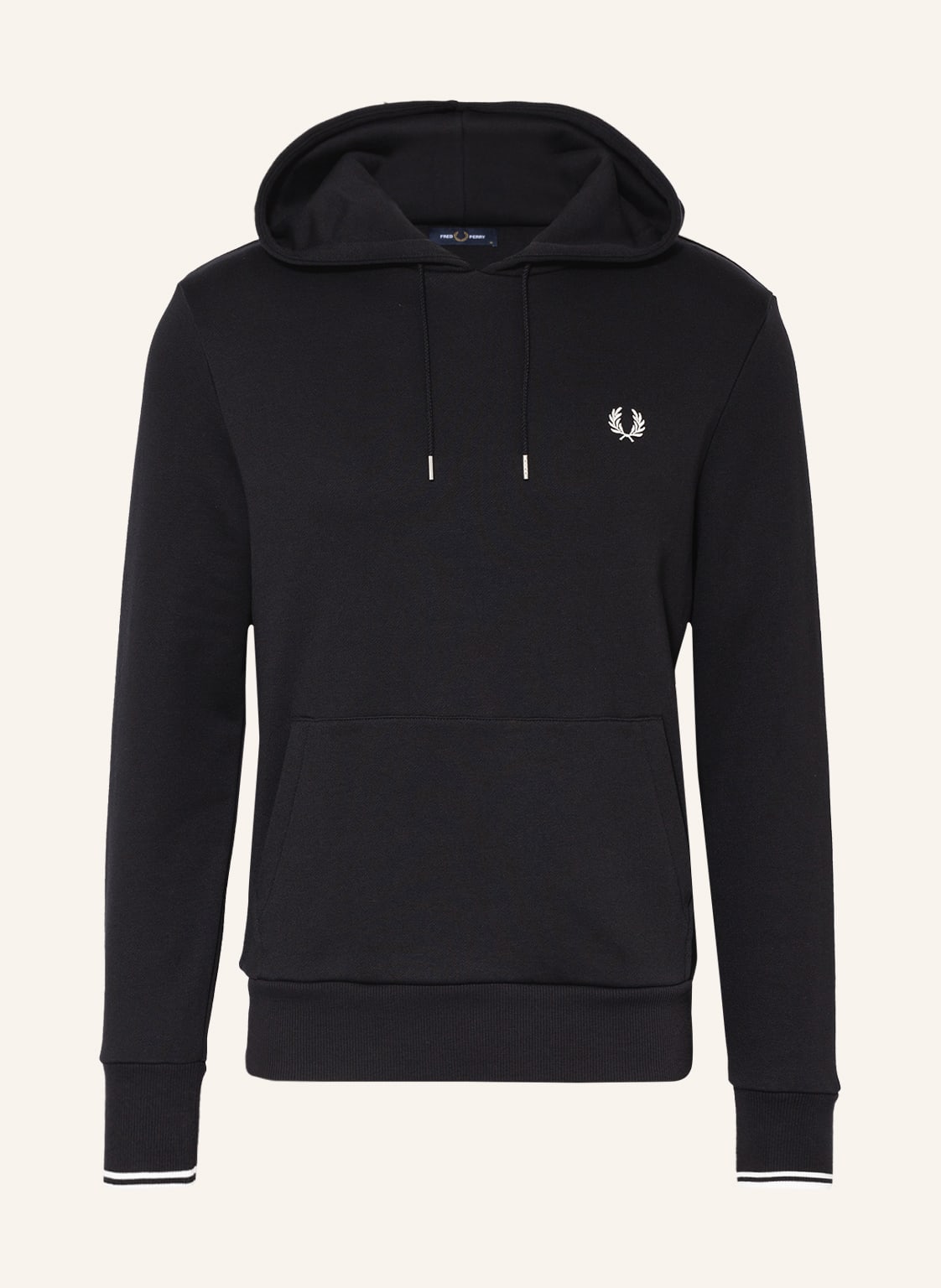 Fred Perry Hoodie m2643 schwarz Fred Perry Hoodie m2643 schwarz von Fred Perry