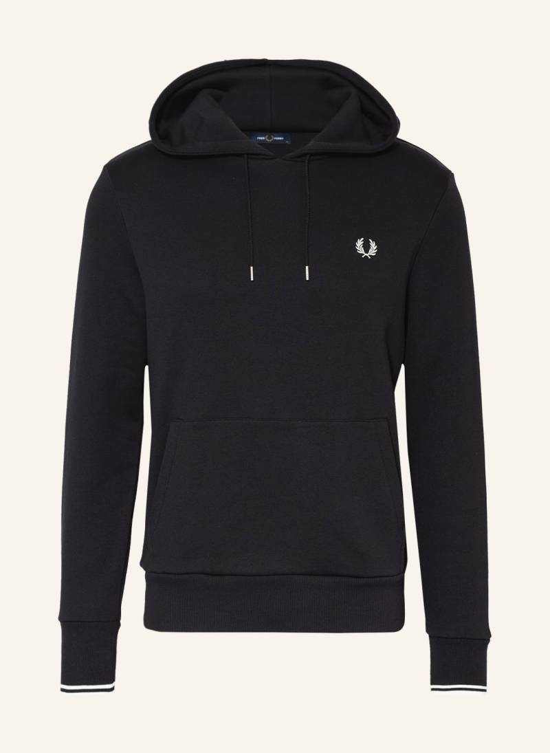 Fred Perry Hoodie m2643 schwarz Fred Perry Hoodie m2643 schwarz von Fred Perry