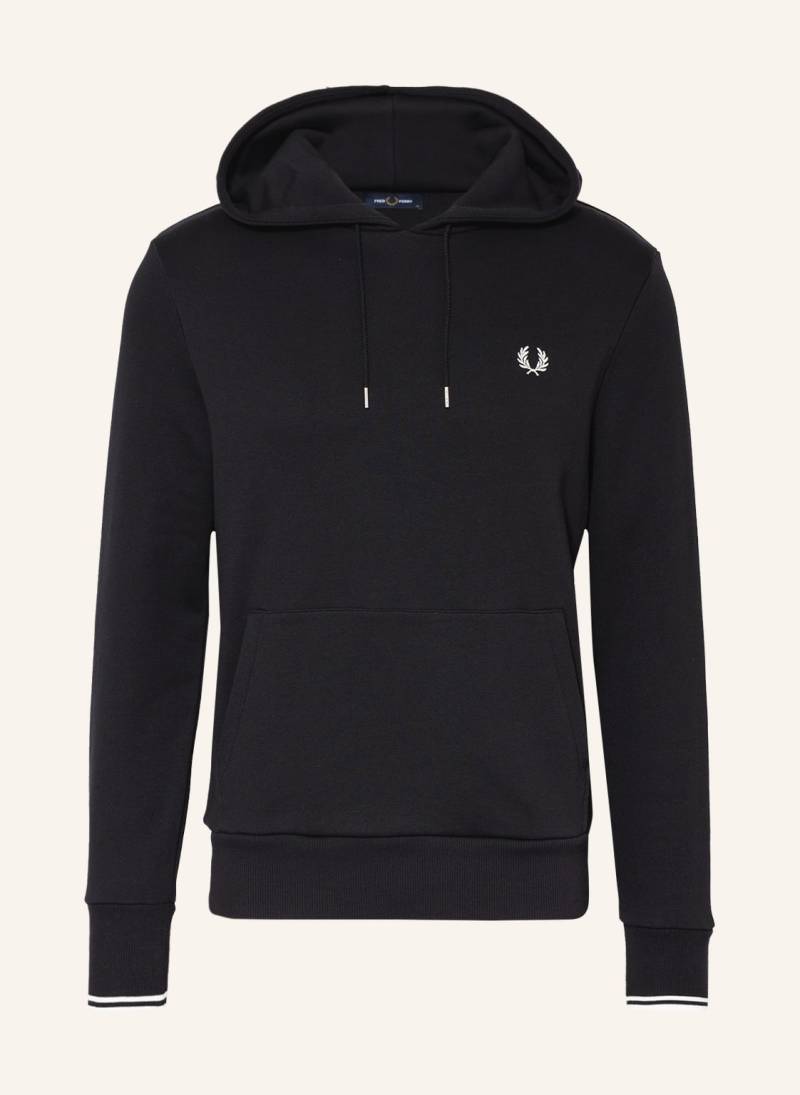 Fred Perry Hoodie m2643 schwarz von Fred Perry