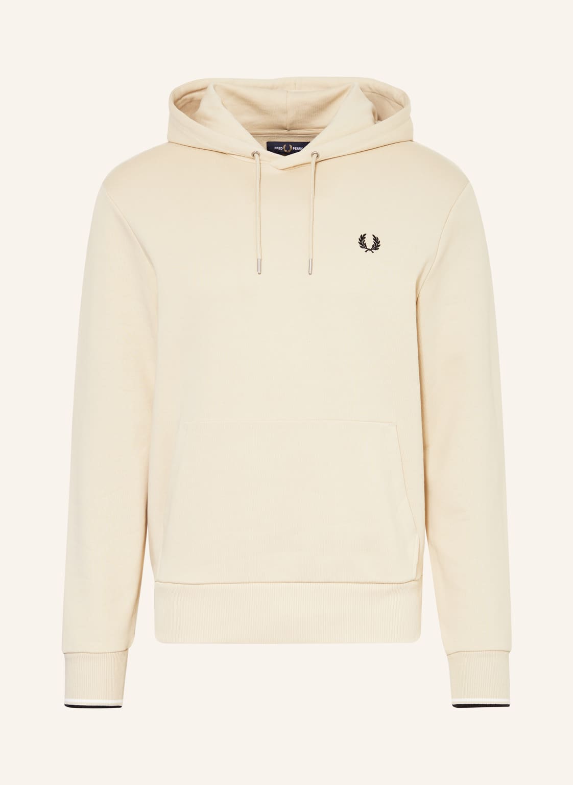 Fred Perry Hoodie m2643 beige von Fred Perry