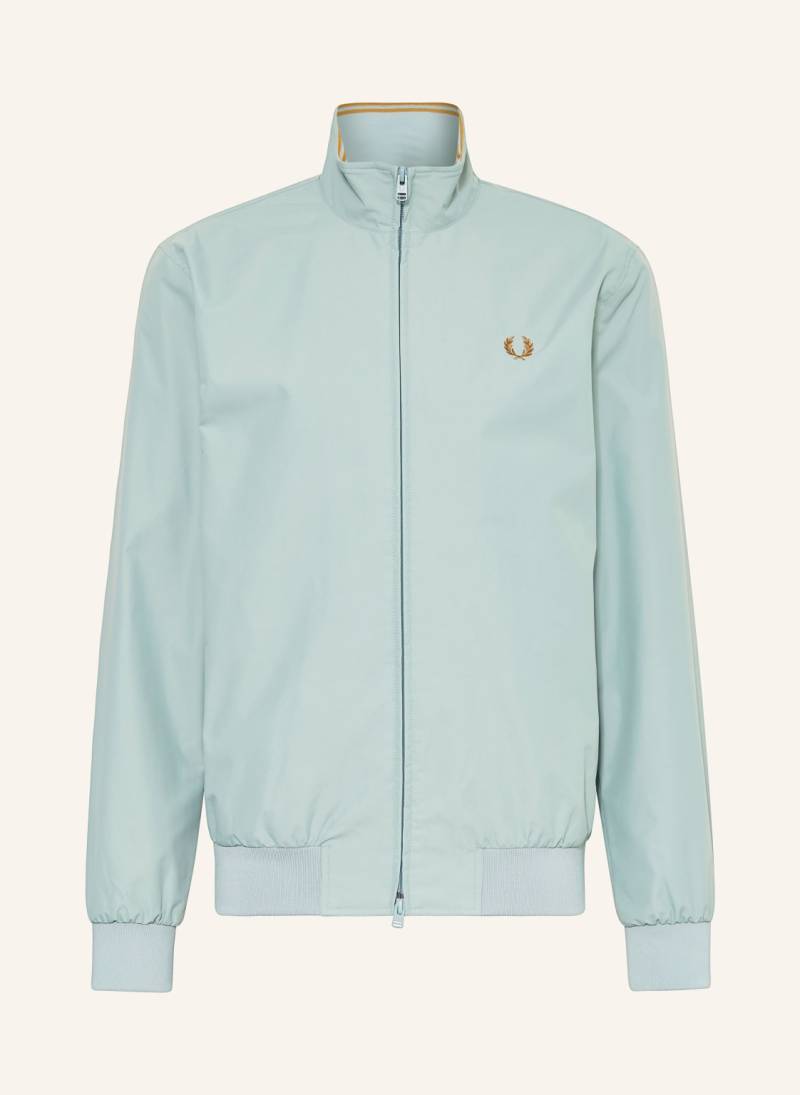 Fred Perry Jacke Brentham silber von Fred Perry