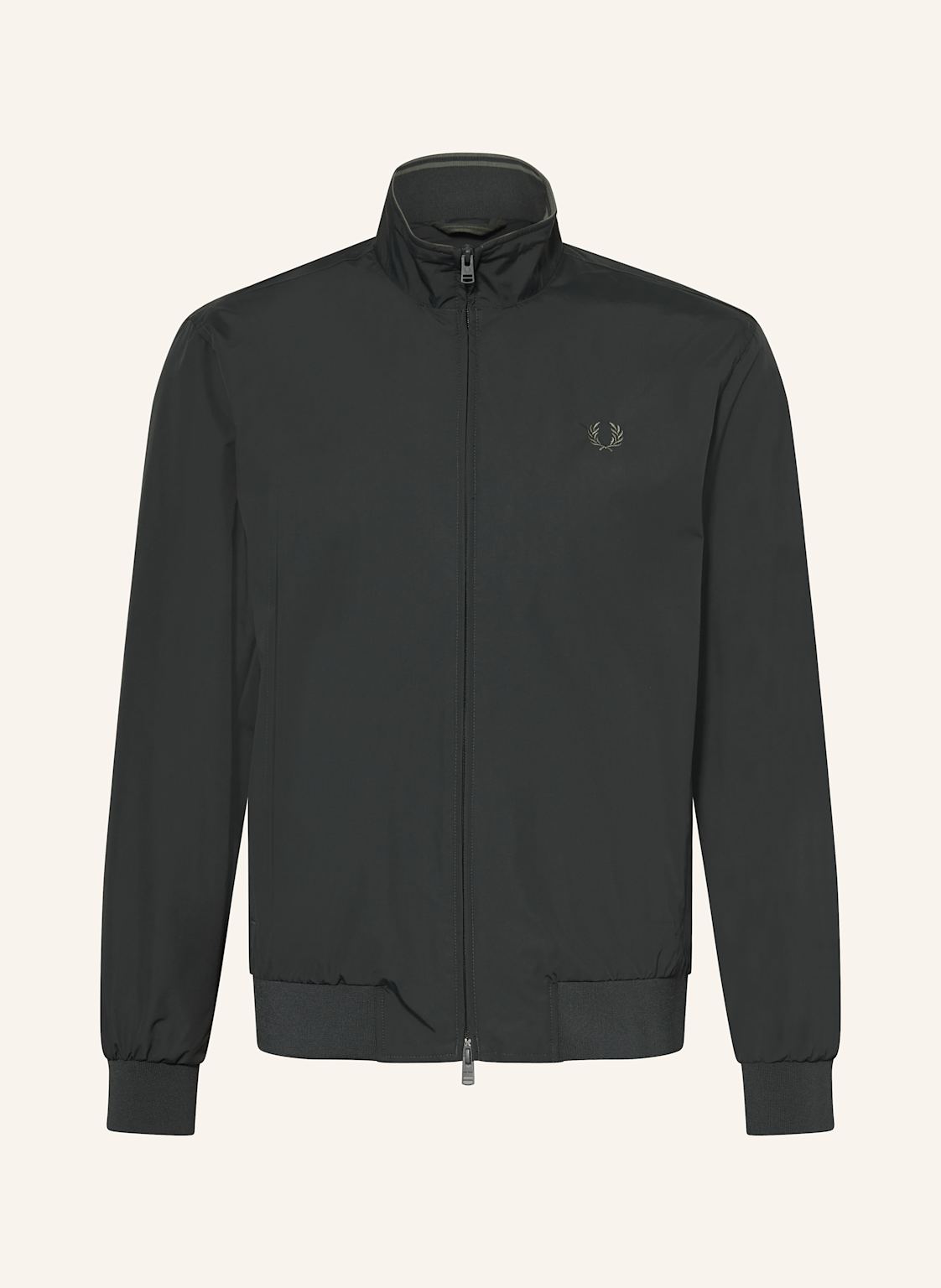 Fred Perry Jacke Brentham gruen von Fred Perry