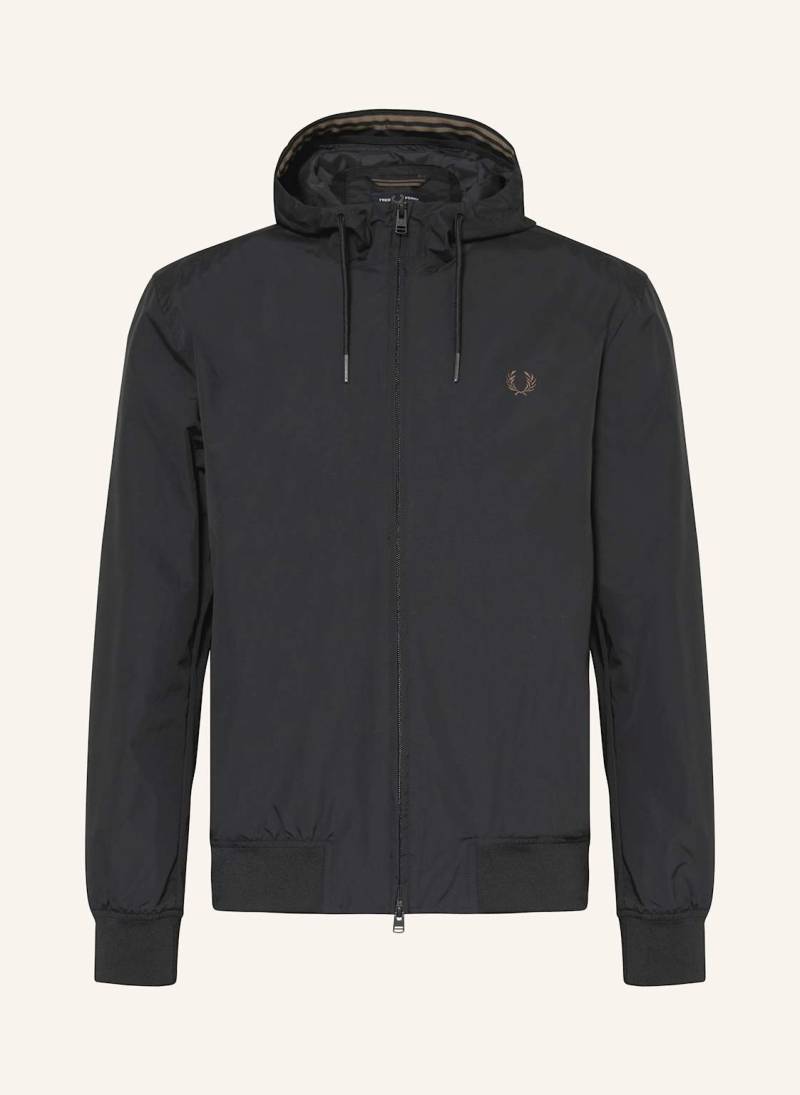 Fred Perry Jacke Brentham schwarz von Fred Perry