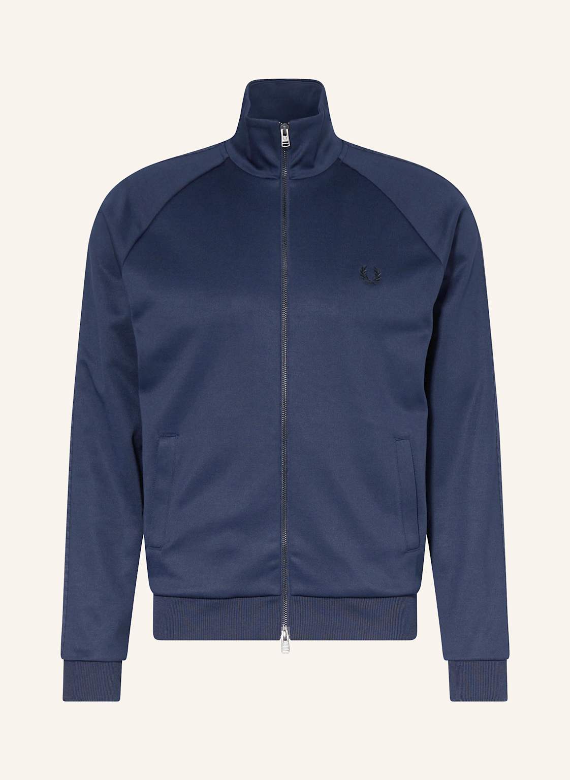 Fred Perry Jacke Mit Galonstreifen blau von Fred Perry