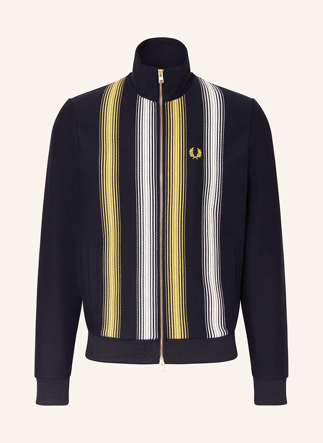 Fred Perry Sweatjacke blau von Fred Perry