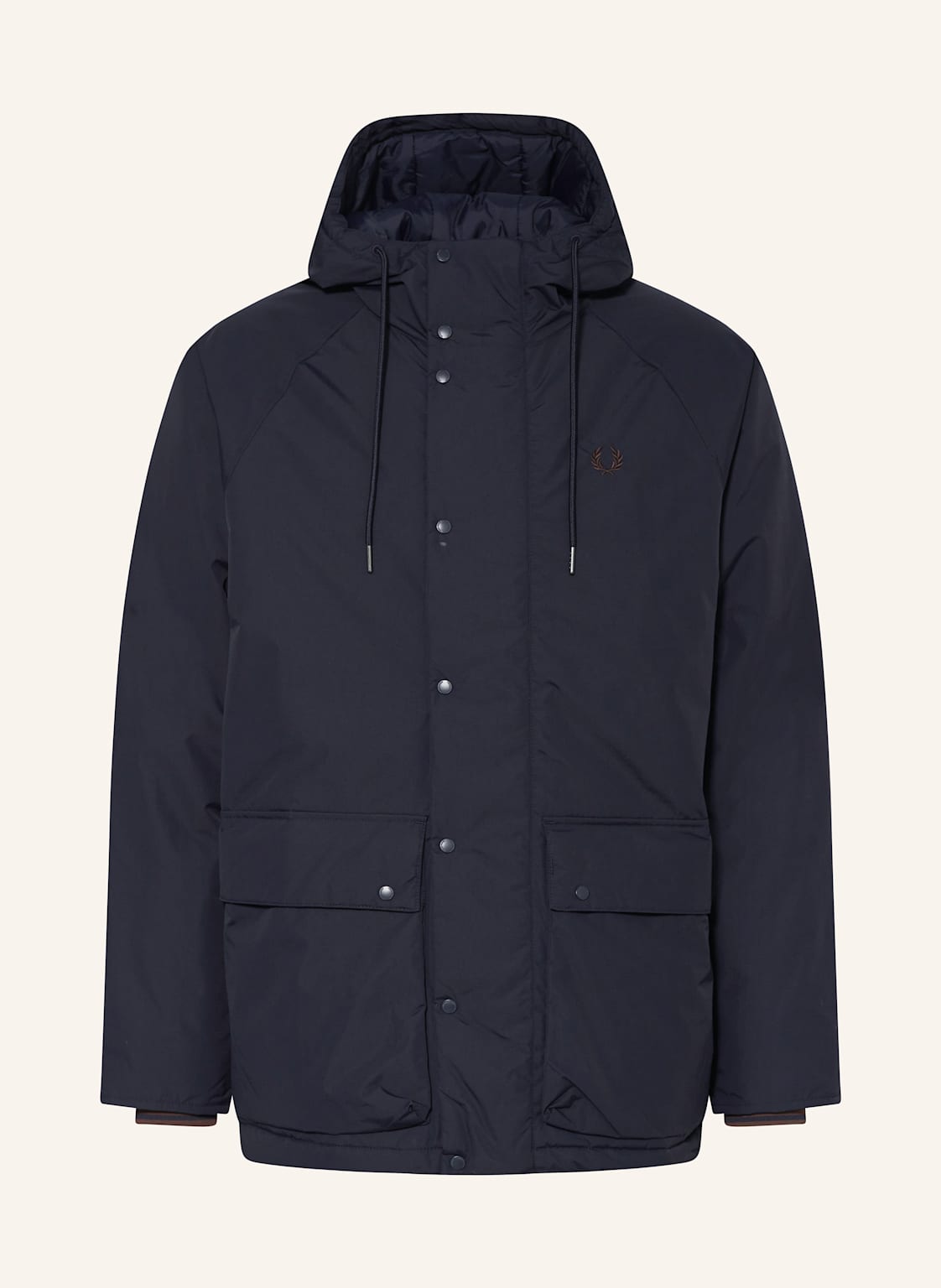 Fred Perry Jacke blau von Fred Perry