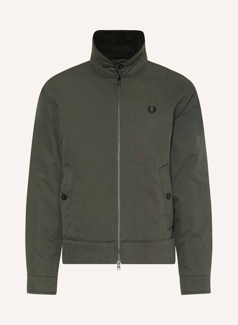 Fred Perry Jacke gruen Fred Perry Jacke gruen von Fred Perry