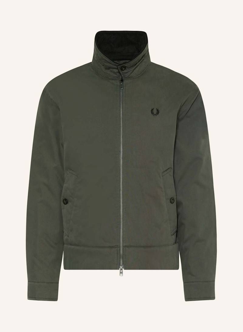 Fred Perry Jacke gruen von Fred Perry