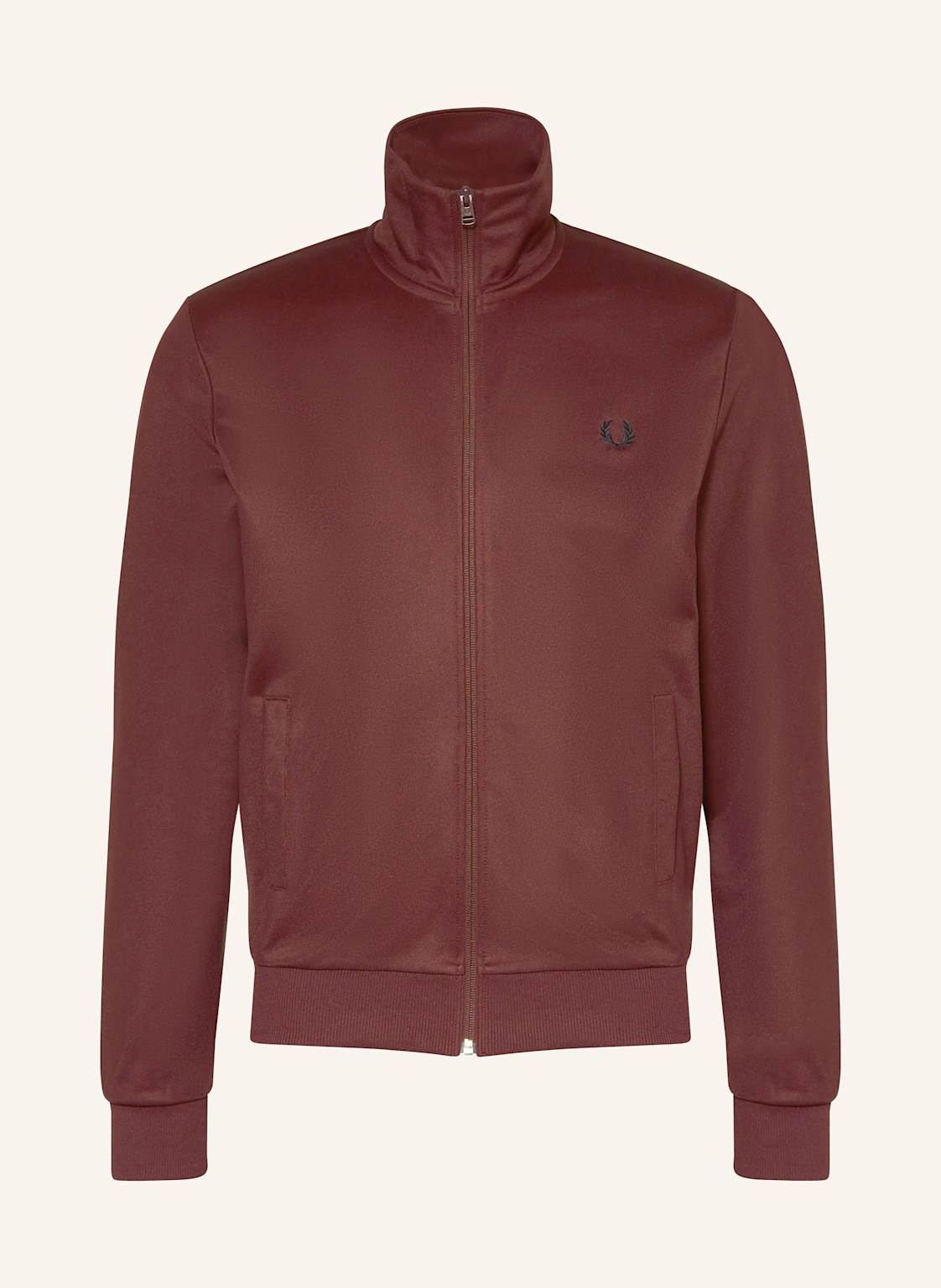 Fred Perry Jacke rot Fred Perry Jacke rot von Fred Perry