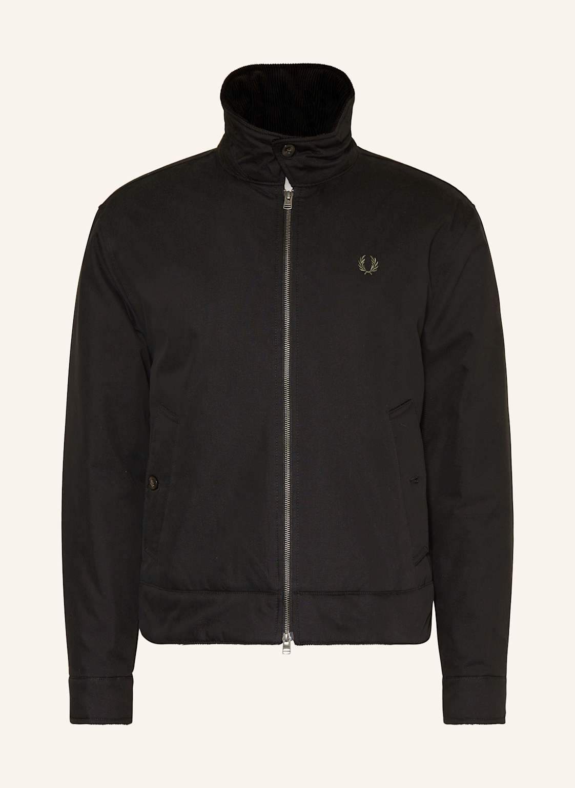 Fred Perry Jacke schwarz Fred Perry Jacke schwarz von Fred Perry