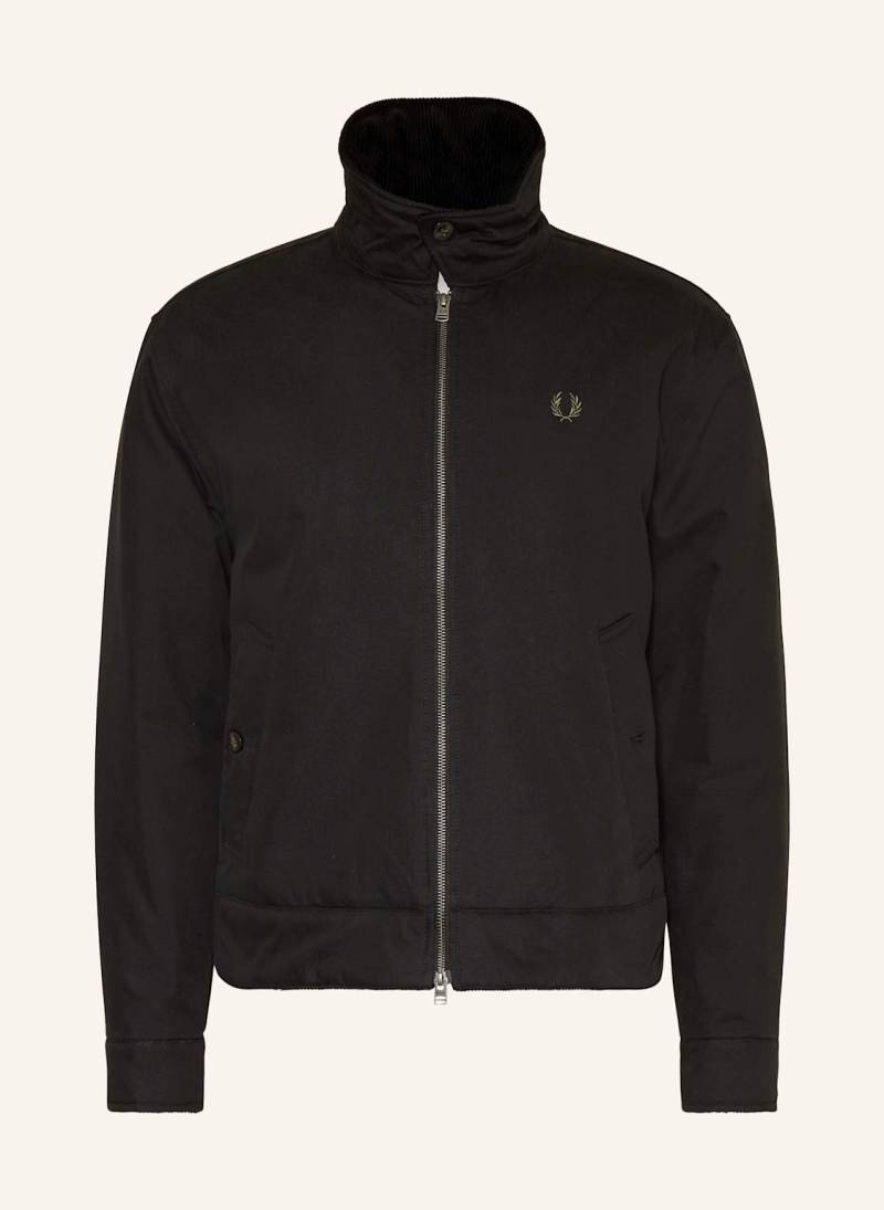 Fred Perry Jacke schwarz von Fred Perry