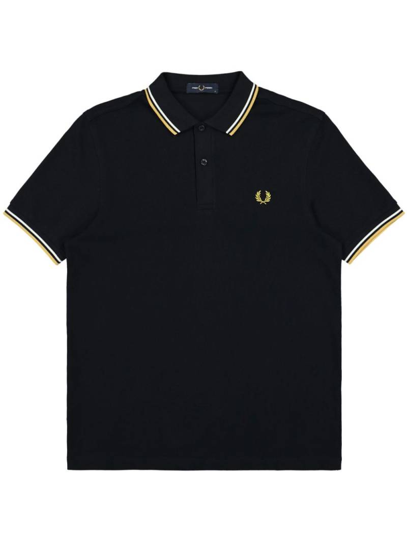 Fred Perry M3600 Twin Tipped polo shirt - Blue von Fred Perry