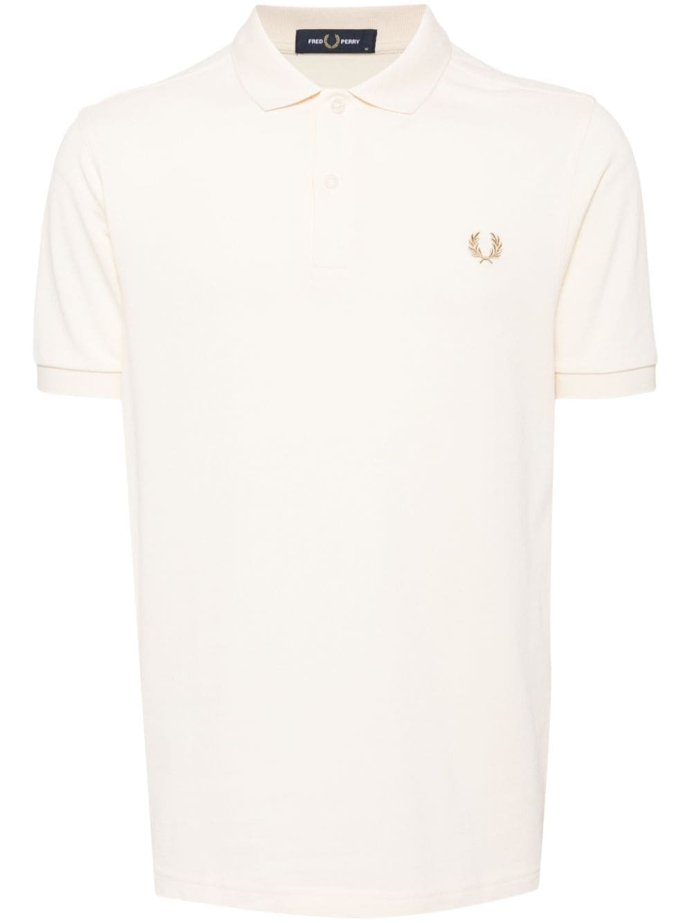 Fred Perry M6000 cotton-piqué polo shirt - White von Fred Perry