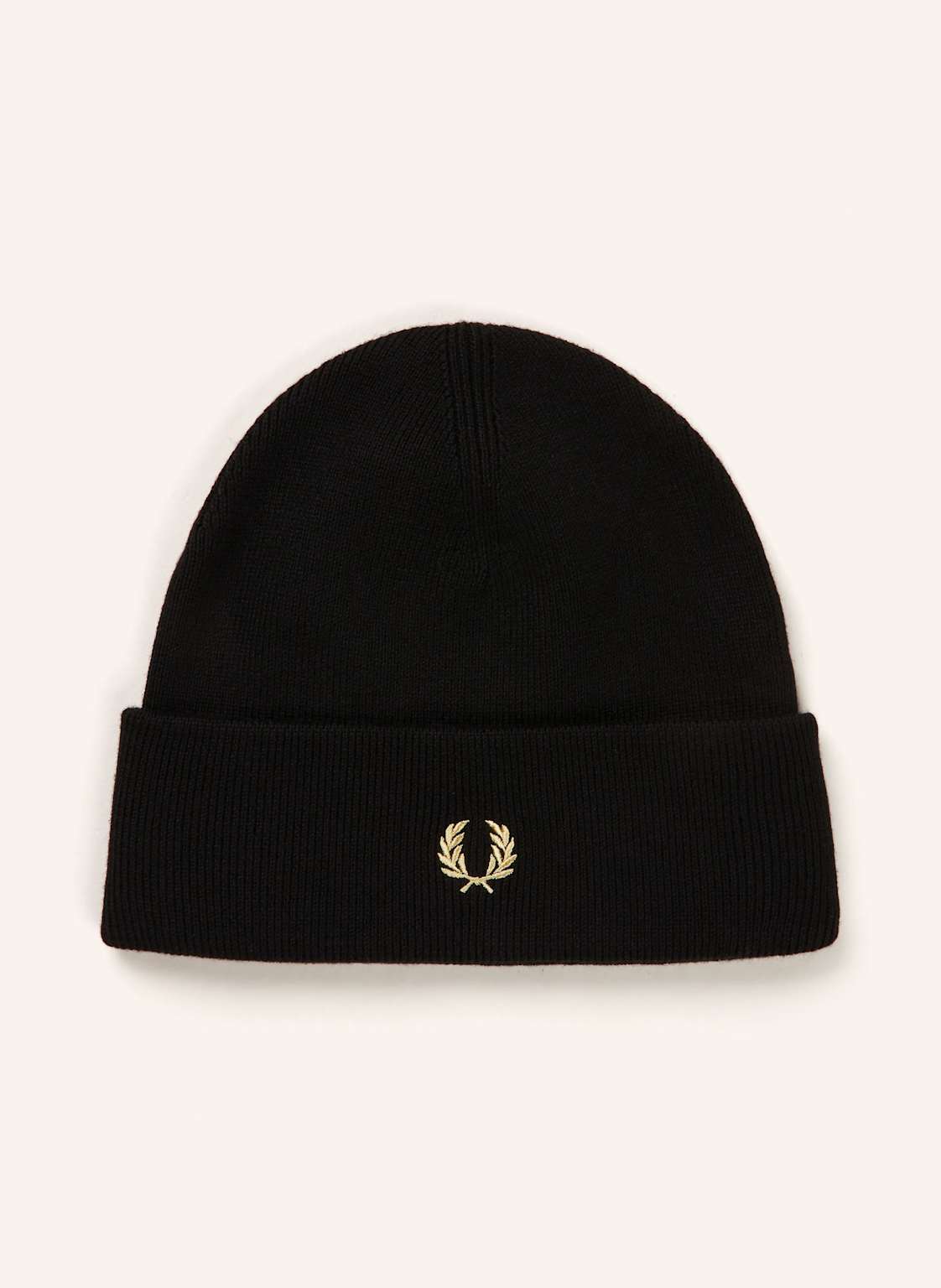 Fred Perry Mütze schwarz Fred Perry Mütze schwarz von Fred Perry