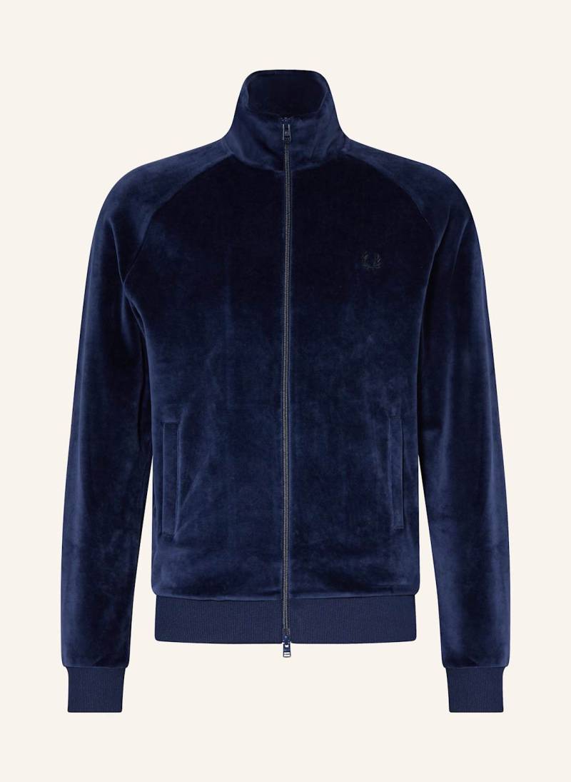 Fred Perry Nickijacke blau von Fred Perry