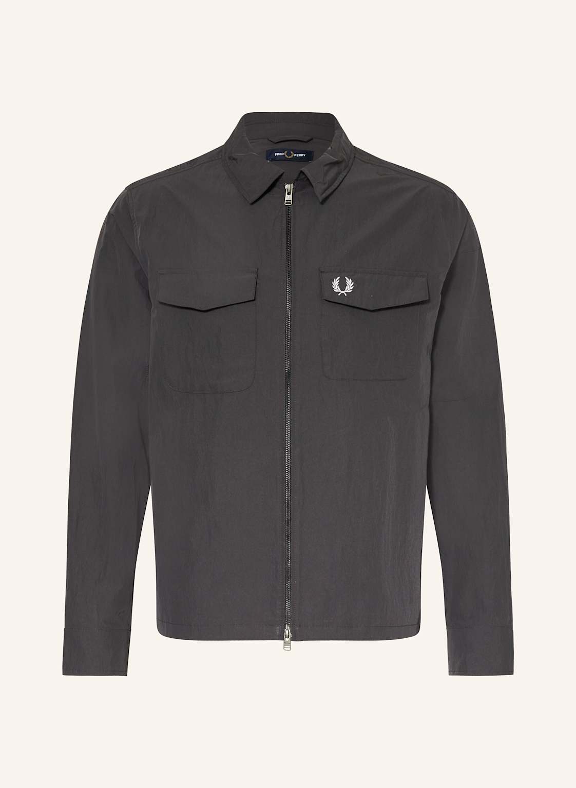 Fred Perry Overjacket grau von Fred Perry