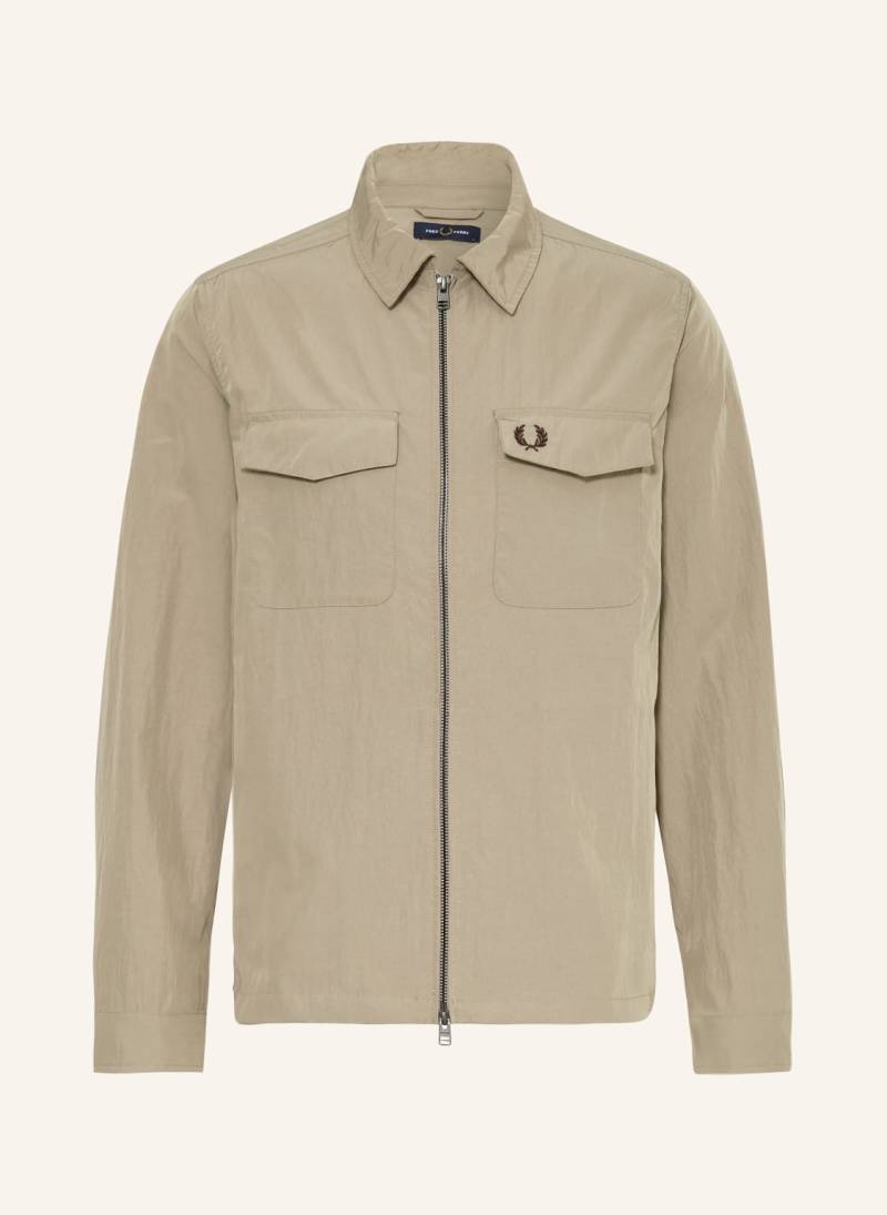 Fred Perry Overjacket grau von Fred Perry