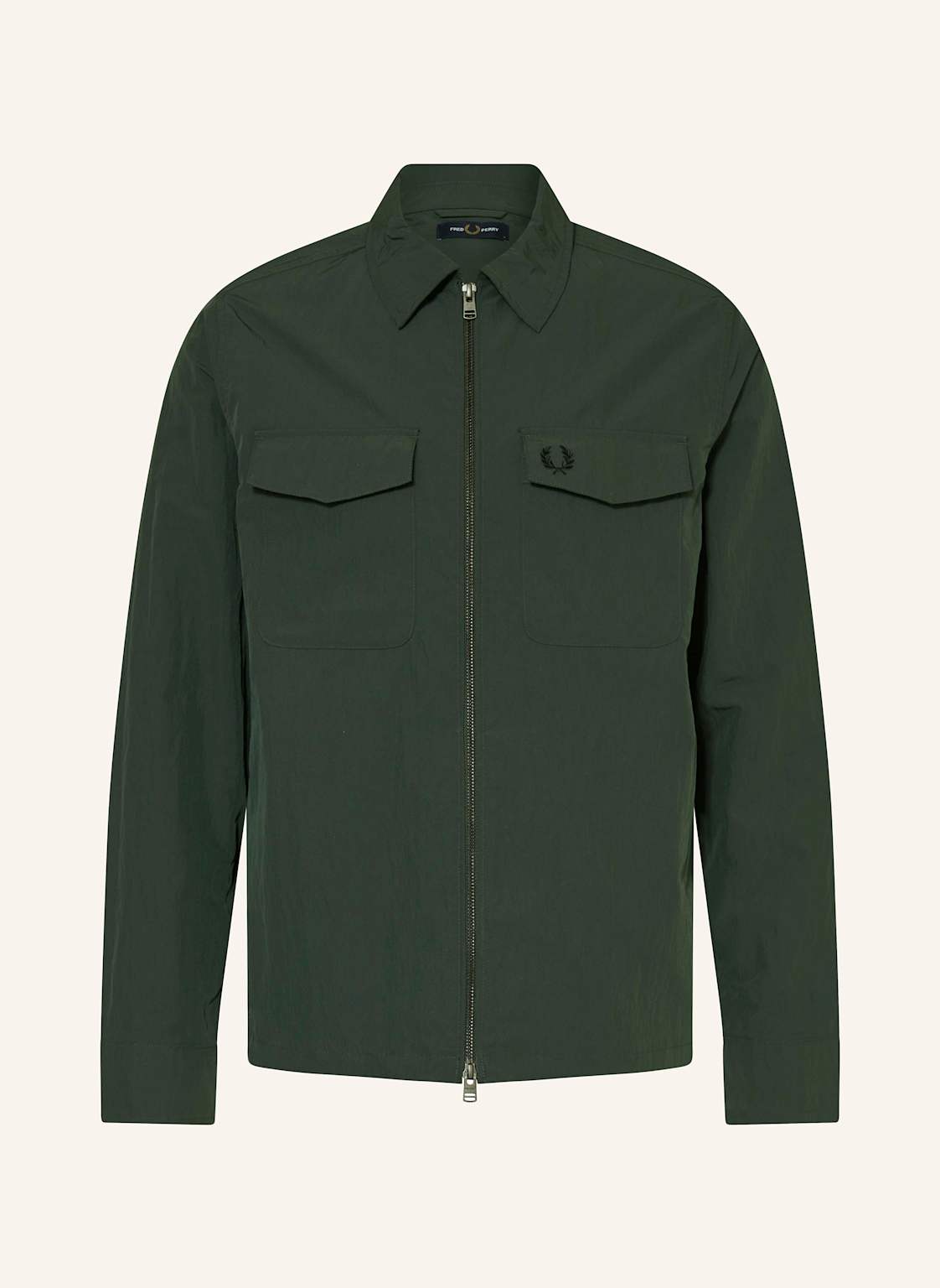 Fred Perry Overjacket gruen von Fred Perry