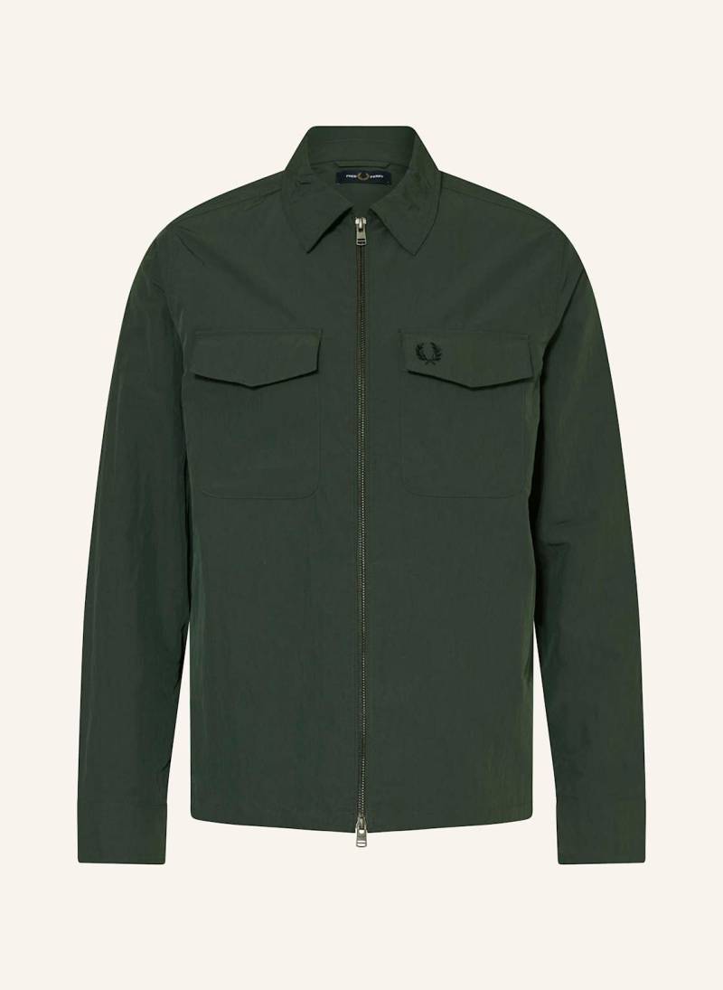 Fred Perry Overjacket gruen Fred Perry Overjacket gruen von Fred Perry